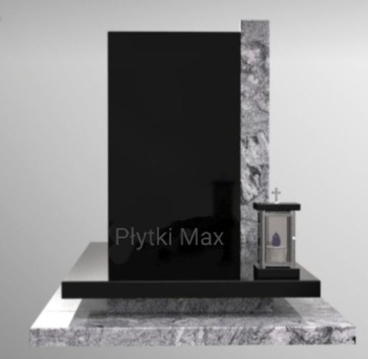 Rozbiórki  nagrobków , kostka wokół grobu,nagrobki