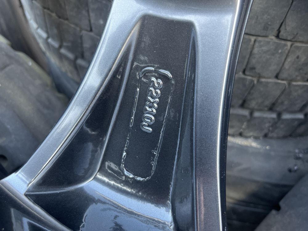 Alufelga 22” Porshe Cayenne Techart Formula ET50 1szt odnowiona