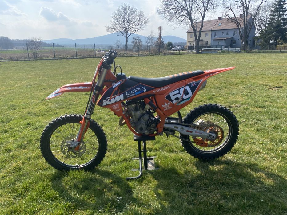 KTM 350 SXF 2018 rok