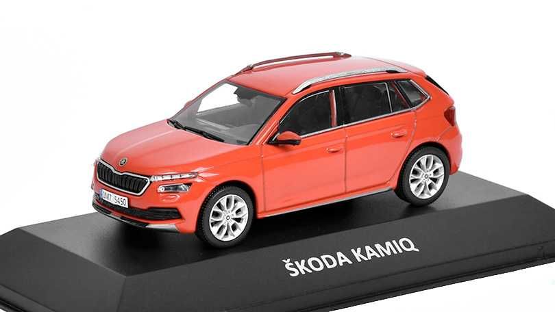 Журнал "Калейдоскоп а/м Skoda" №53 с моделью Skoda Kamiq (2019)