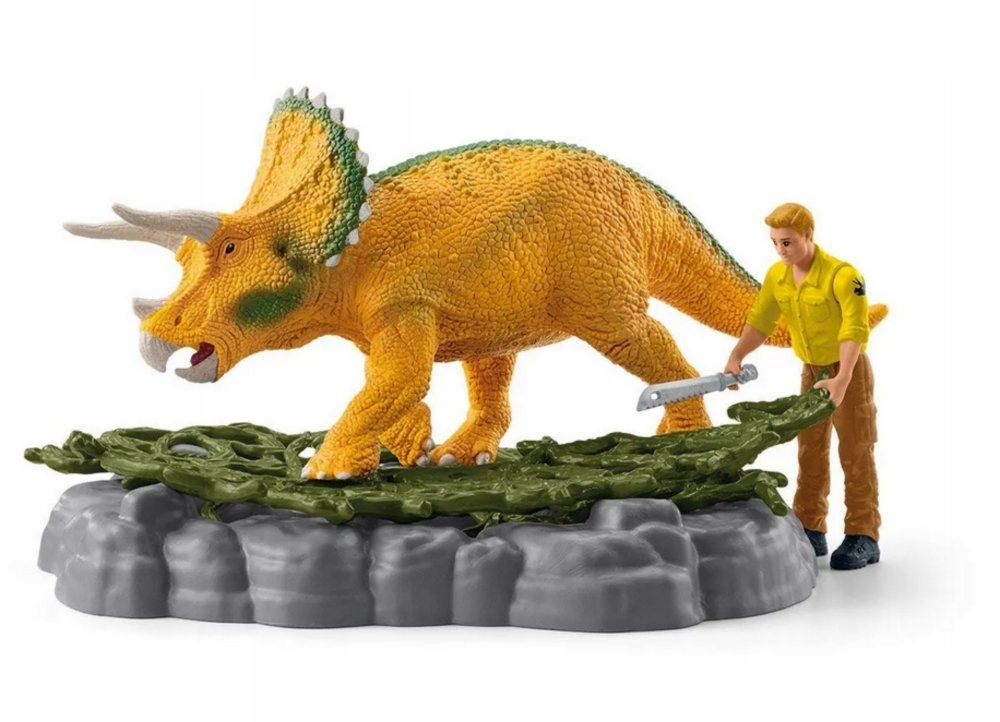 Schleich 42565 Dinosaurs Misja Transportu Dinozaurów