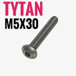 ŚRUBA TYTAN M5x30 mm mostek 1 sztuka 1szt zestaw śrub śruba tytanowa