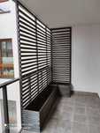 Pergola taras, pergole na balkon, pergola drewniana, zabudowa balkonu