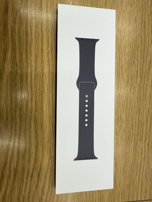 Ремінець для Apple Watch Series 10 46mm Stone Gray Sport Band S/M