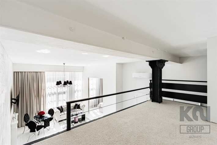Loft w stylu glamour przy ul. Kopernika