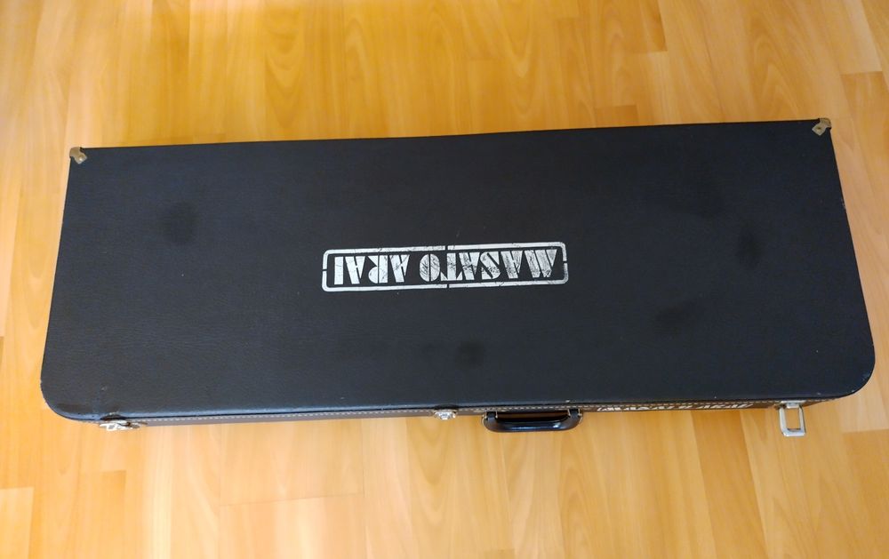 Case rígida guitarra elétrica Les Paul, telecaster, outras