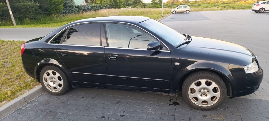 Audi a4b6 1.8t gaz
