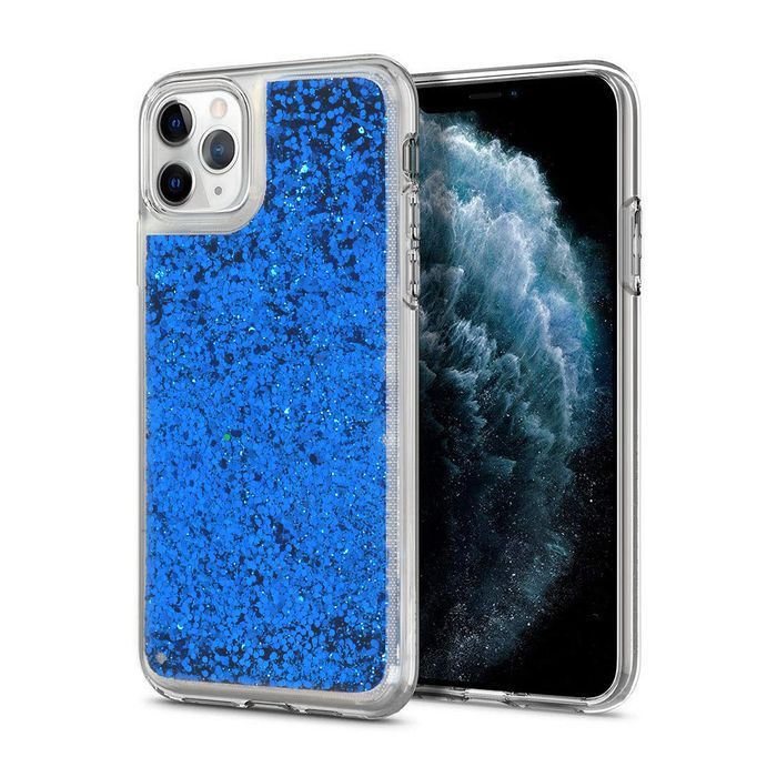 Liquid Case do Iphone 11 Pro Niebieski
