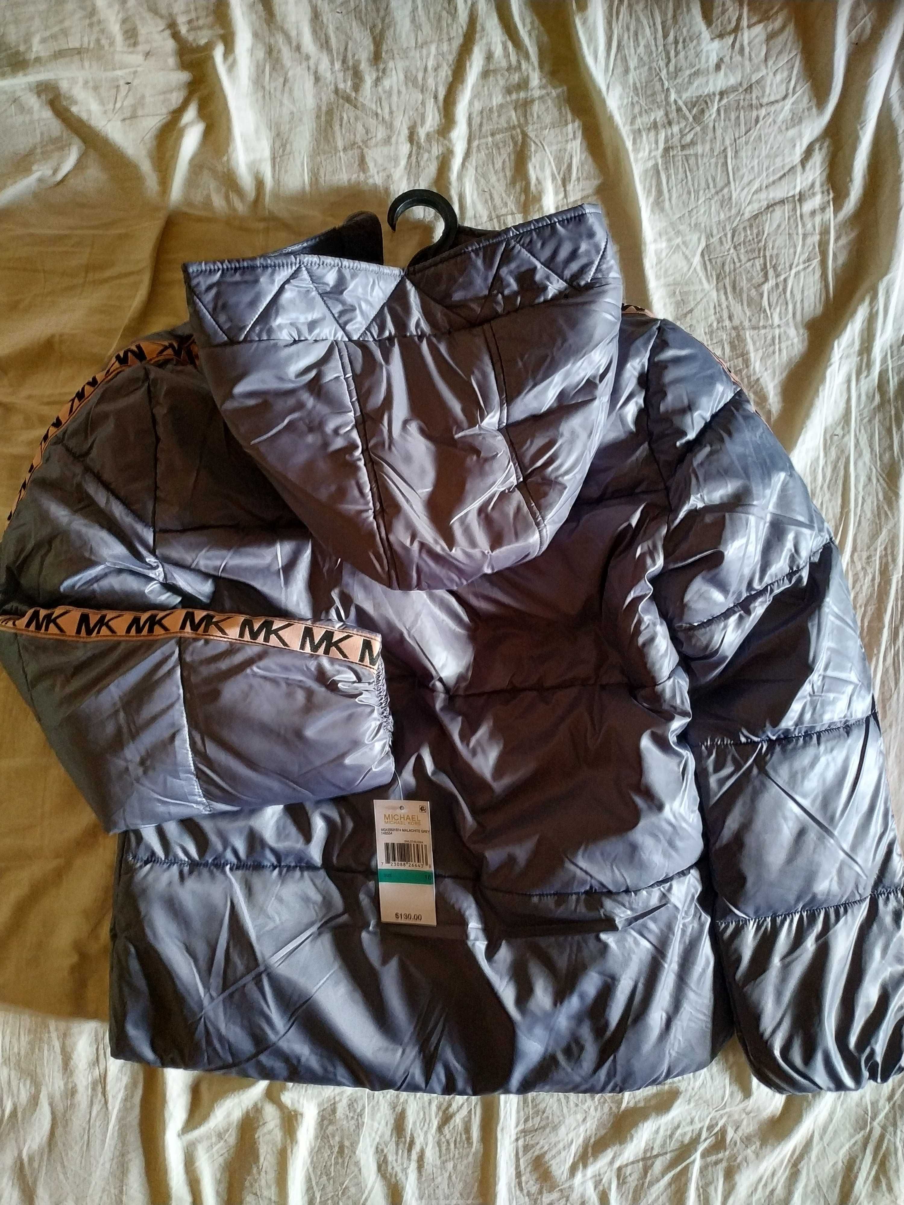 Теплая брендовая куртка  Michael Kors(оригинал)xs-xxs