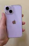 iPhone 14 purple 256