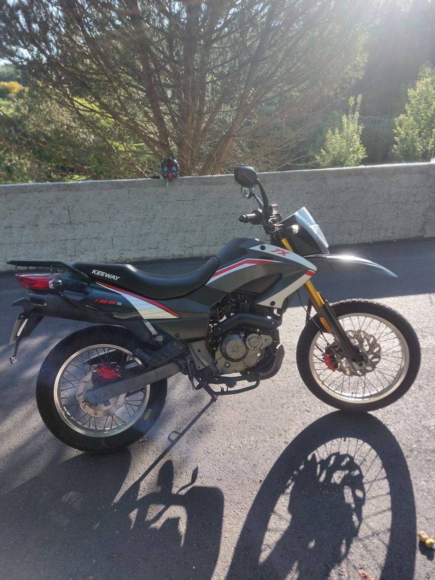 Keeway tx 125! !