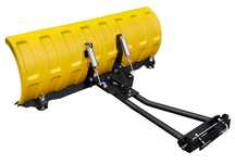 Pług do quada atv SHARK 152 cm żółty