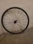 Roda da frente para bicicleta de estrada
