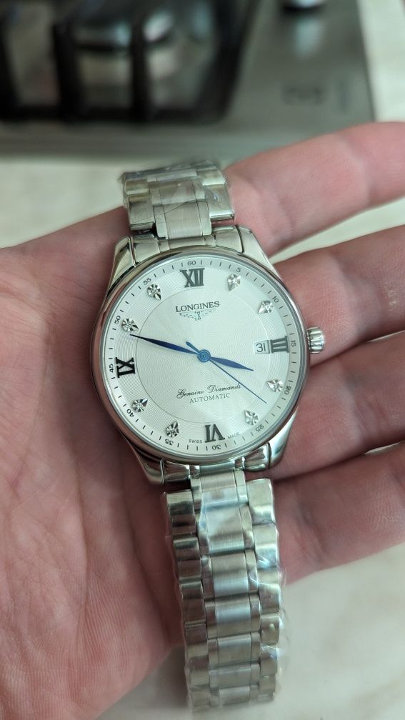 Часы Longines automatic, годинник механічний sapphire