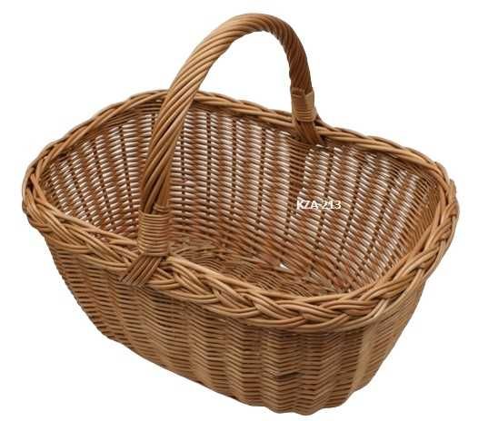 kosze wiklinowe zakupowe kominkowe prezentowe wiklina polska NOWE EKO