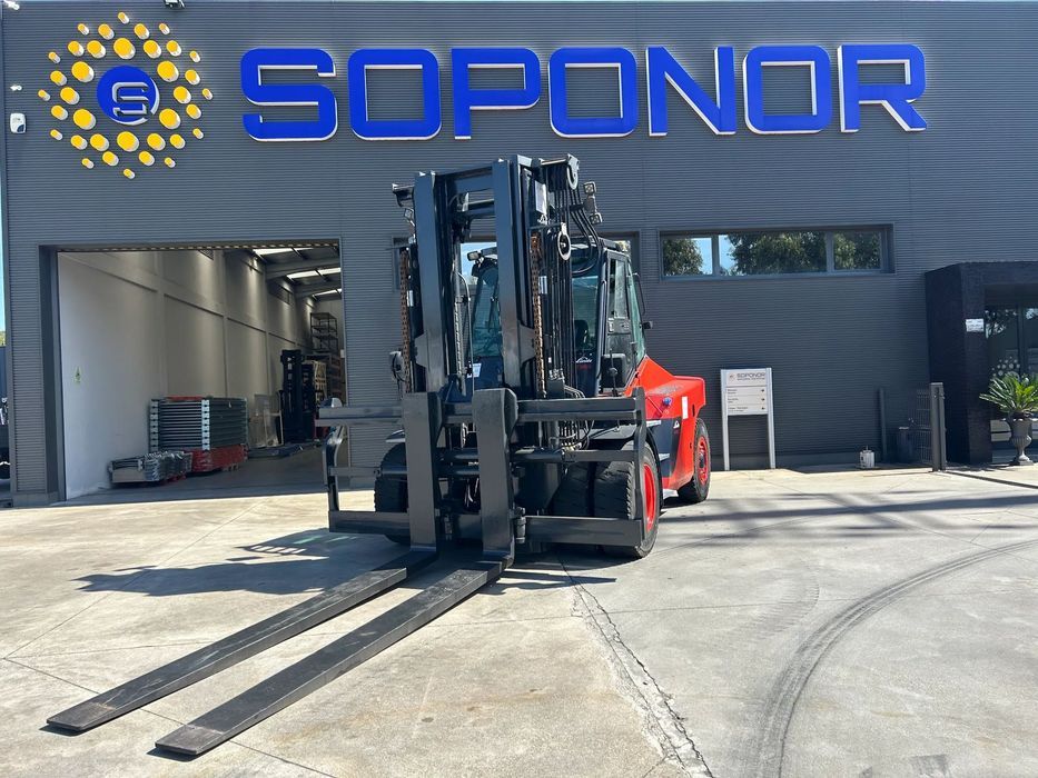 Empilhador Linde 12000 Kgs Diesel
