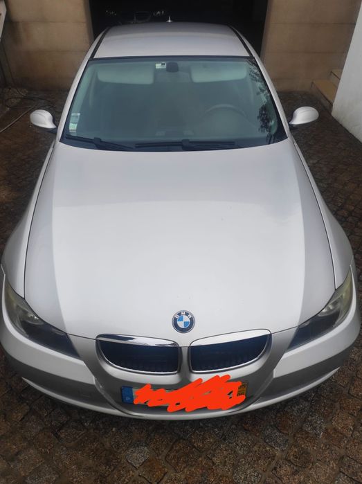BMW 320d cx manual