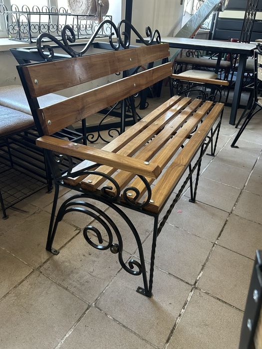 Лавочка, лавка, лавиця, кована лавка, скамейка, складна лавка