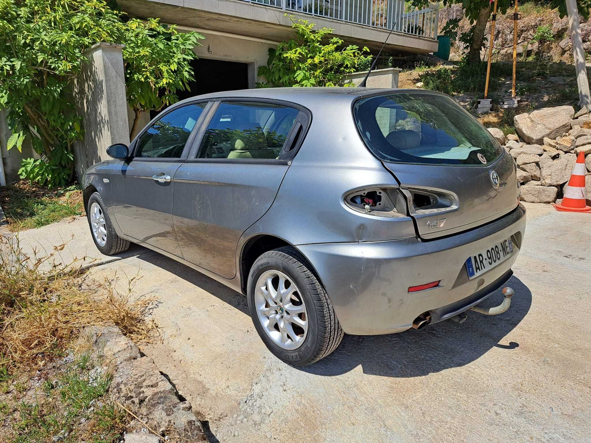 ALFA ROMEO 147 1.6L TWIN SPARK 120 CH PARA PEÇAS