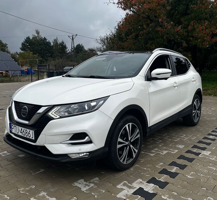 Nissan Qashqai Nissan Qashqai 1.5 dCi N-Connecta