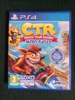 Gra ctr crash team racing nitro fueled ps4 ps5