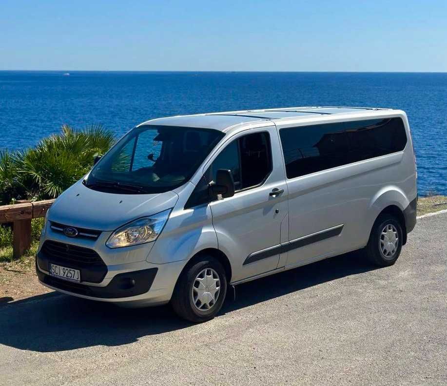 Wynajem Bus Ford Transit Custom Long 9os.