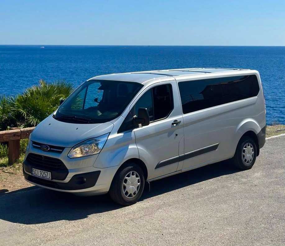 Wynajem Bus 9os Ford Transit Custom Long Wisła/Ustroń/Skoczów