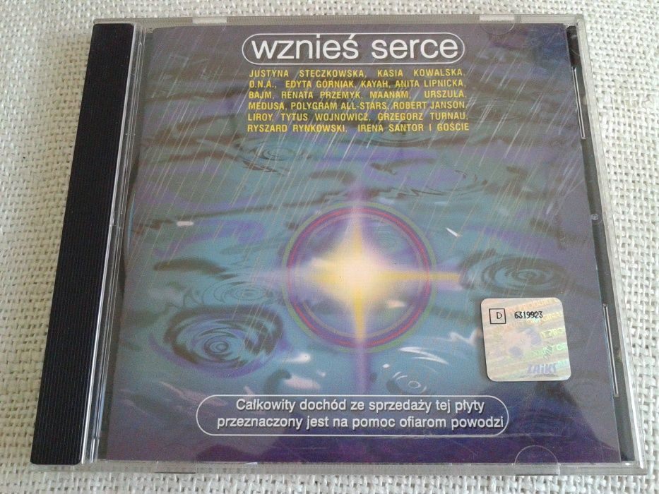 Wznieś Serce   CD