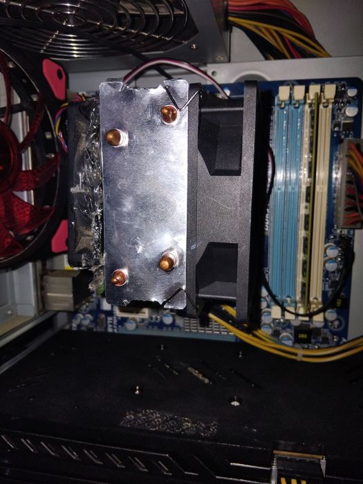 Мат плата комплект Gigabyte ga-ma770t-ud3 + Phenom 2 + 8gb ddr3 x6 105