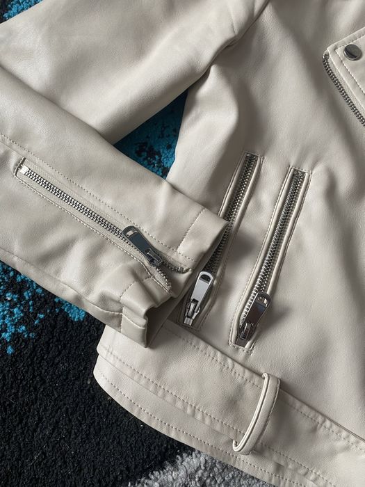 Шкіряна куртка Casual