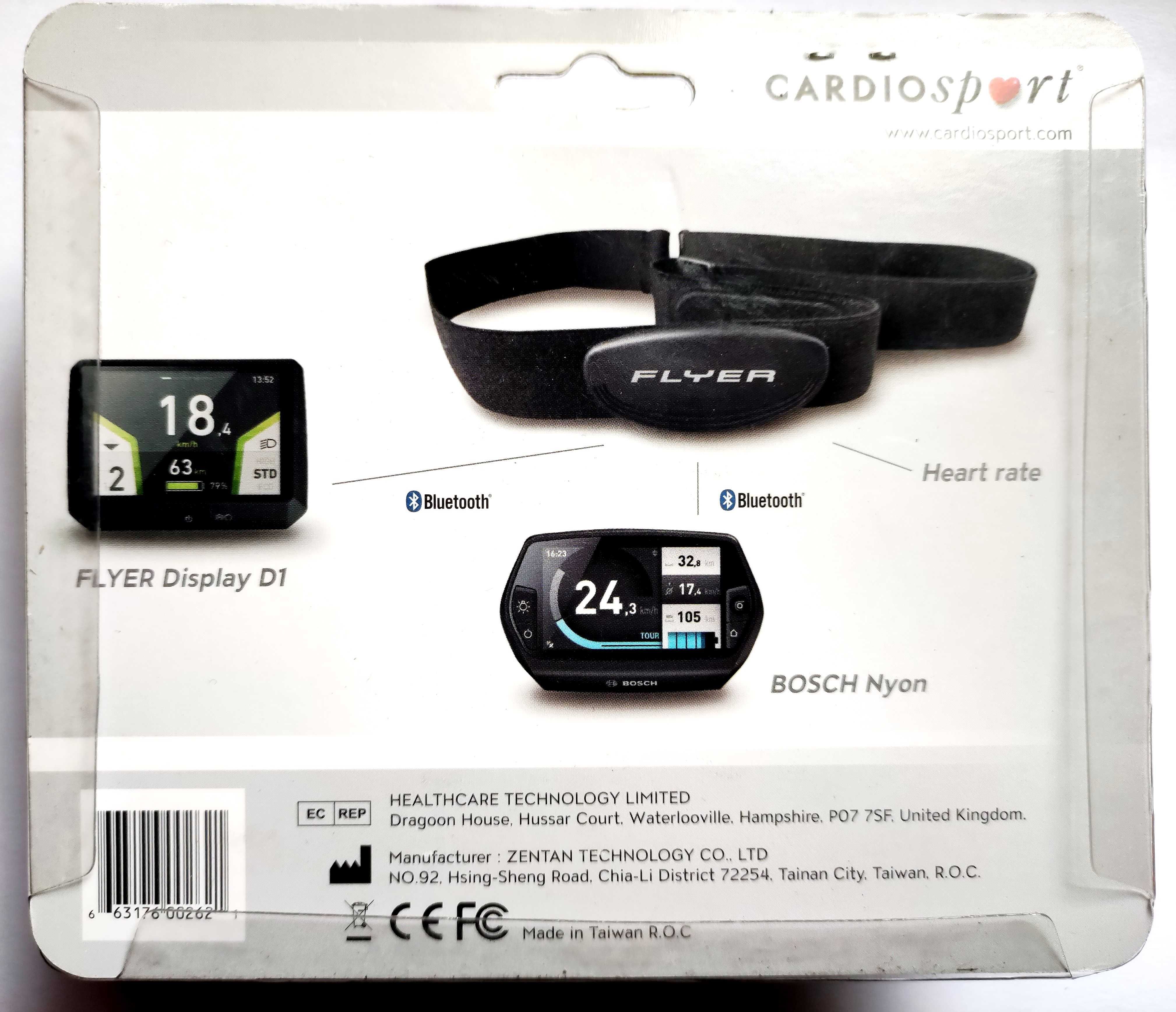 NOWA OPASKA Cardio TP3B Bluetooth FLYER BOSCH Nyon Kraków