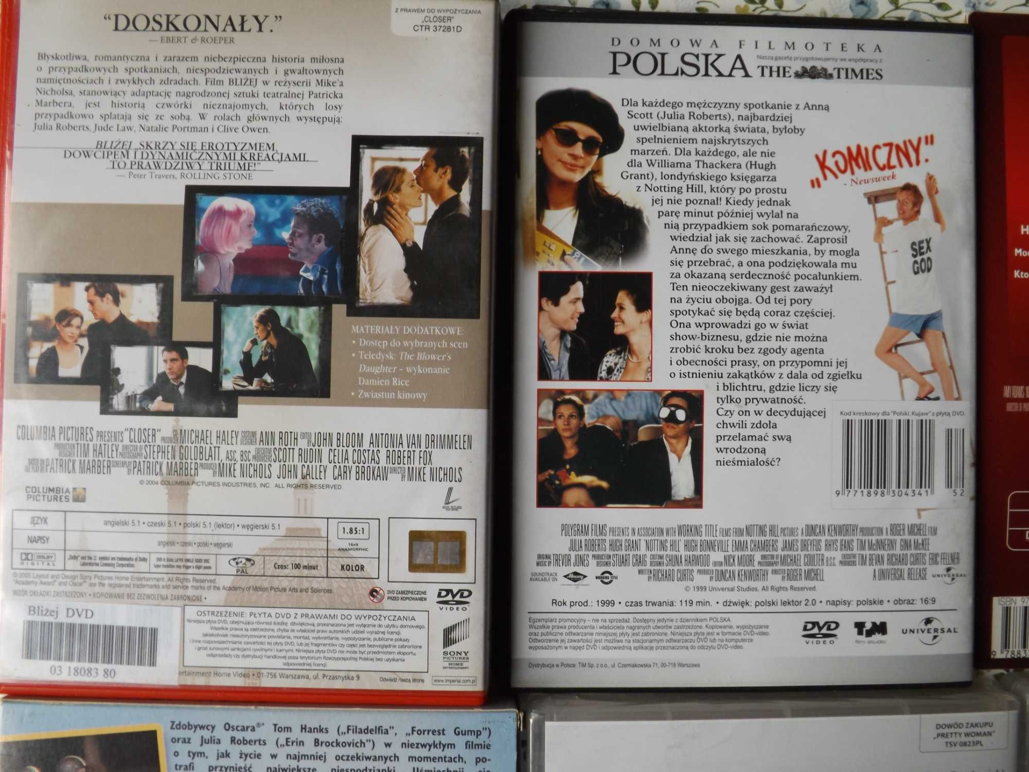 Pretty Woman Julia Robert film dvd  Richard Gere polski lektor