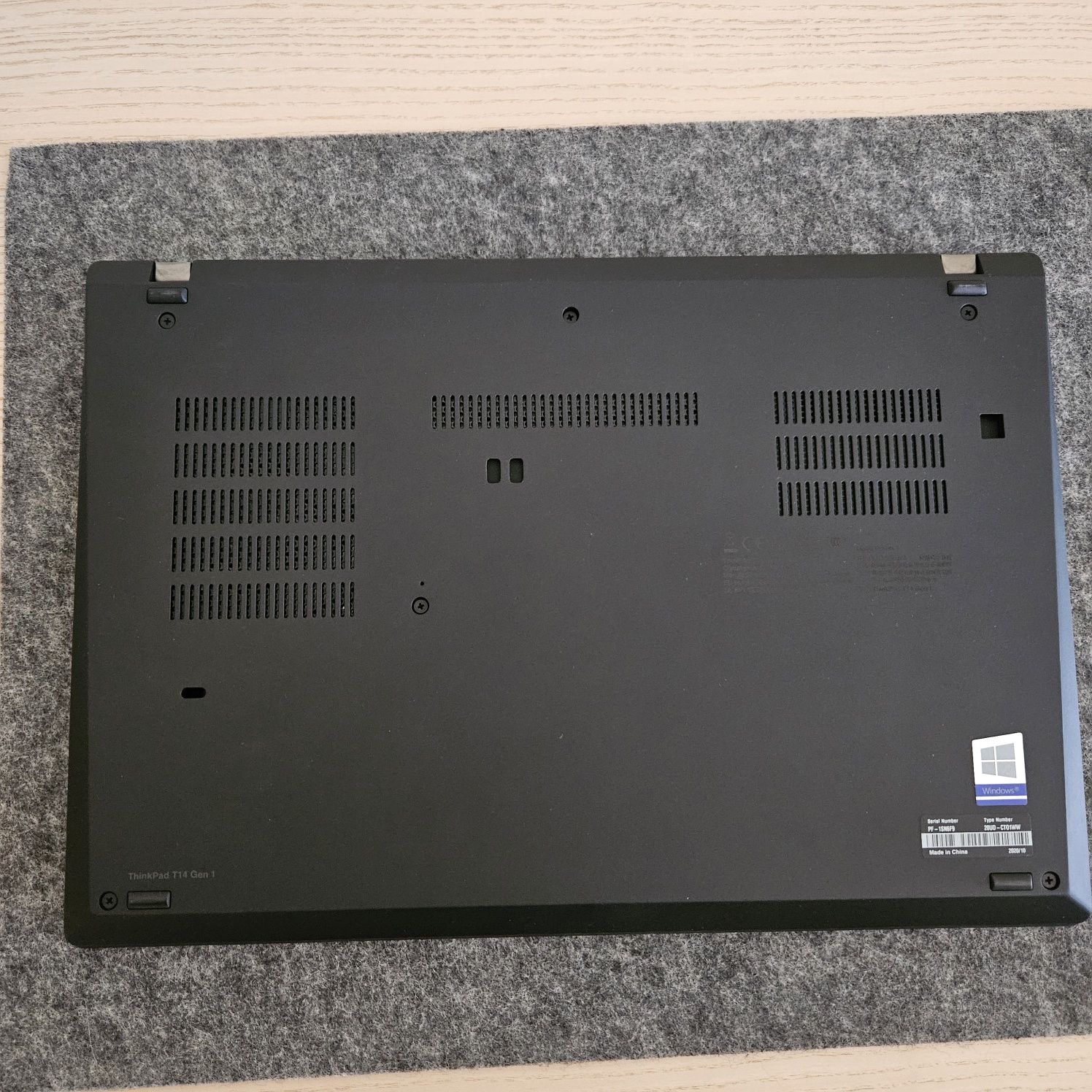 Thinkpad T14 G1 AMD 4750u pro 32Gb 1TB