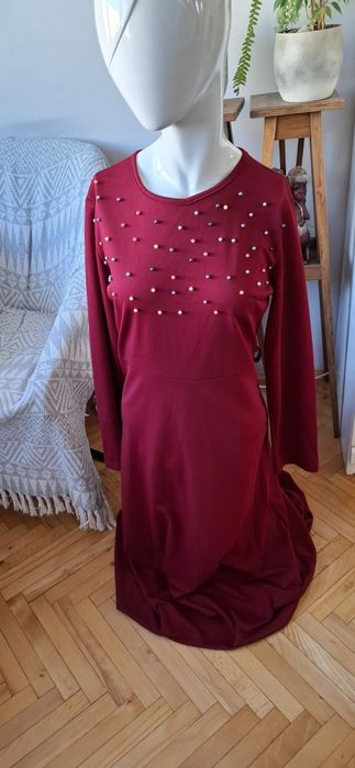 Sukienka Vintage długa