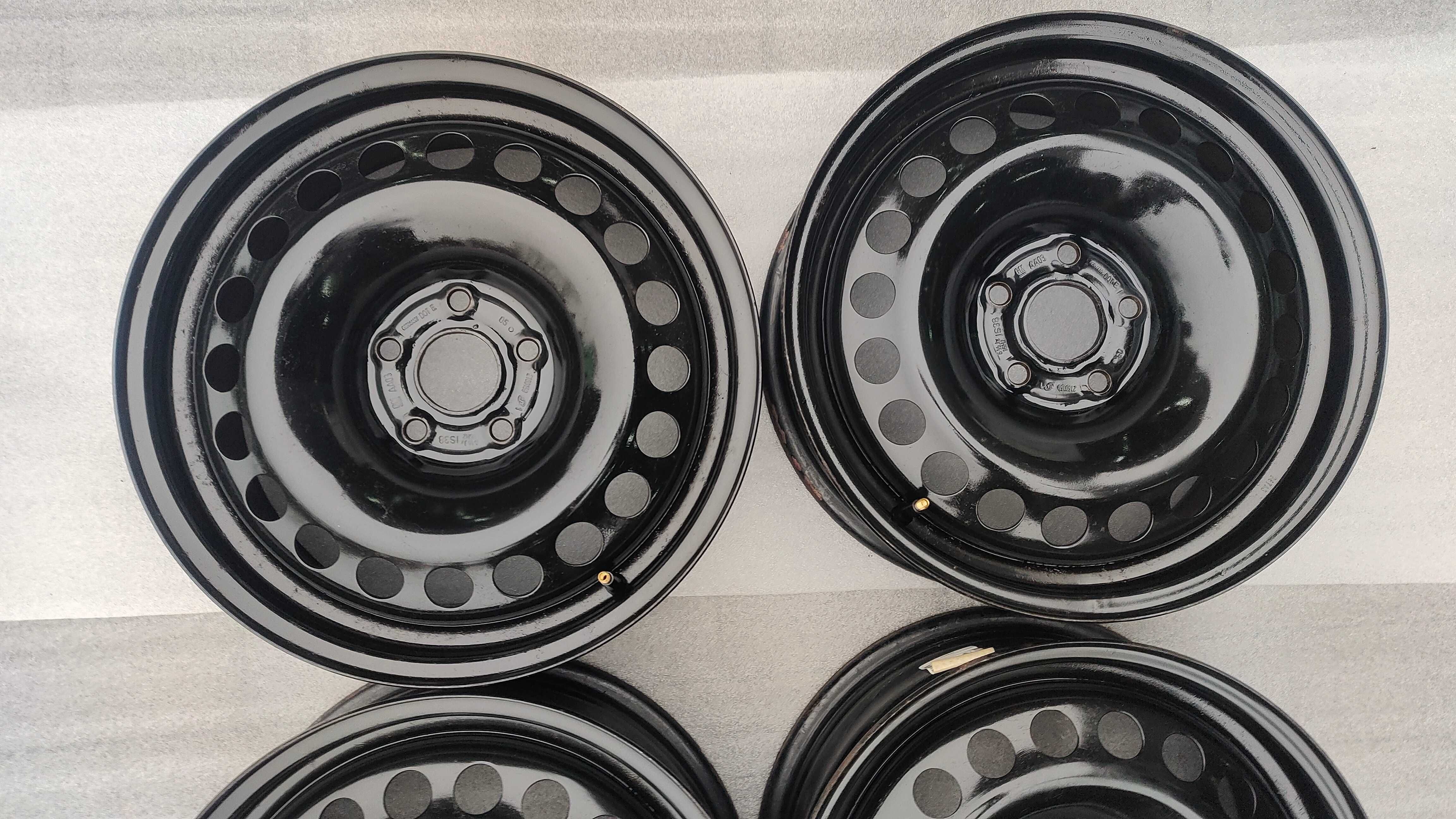 Felgi Stalowe Opel Astra J TPMS Czujniki 16 5x105