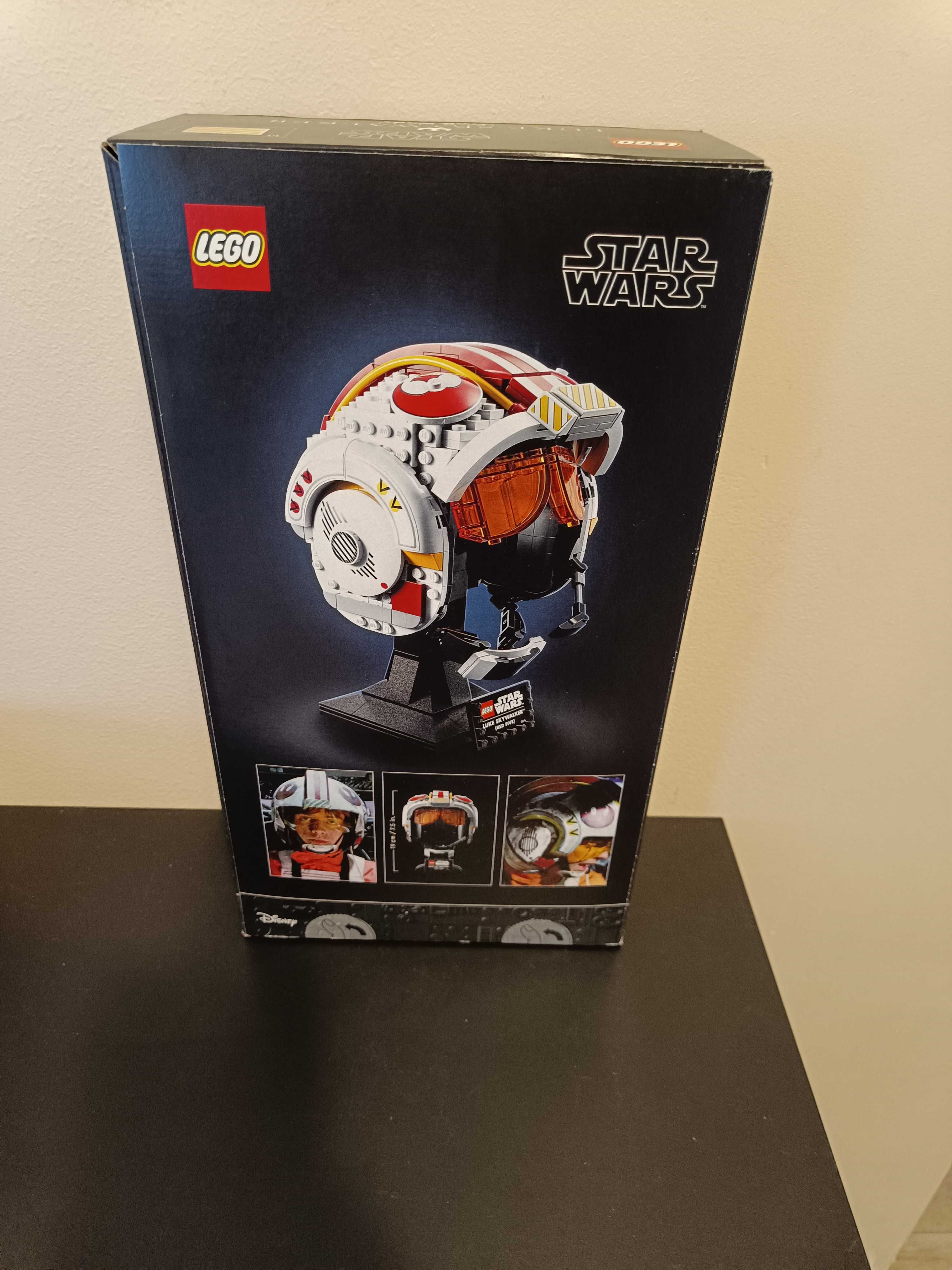 LEGO Star Wars 75327 hełm Luke Skywalker