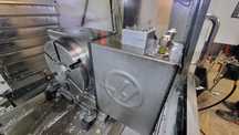 4 oś podzielnica Haas HRT-210 Stół obrotowy CNC FI 210