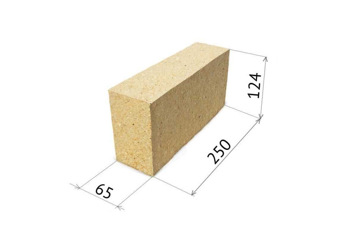 Шамотный/огнеупорный кирпич.