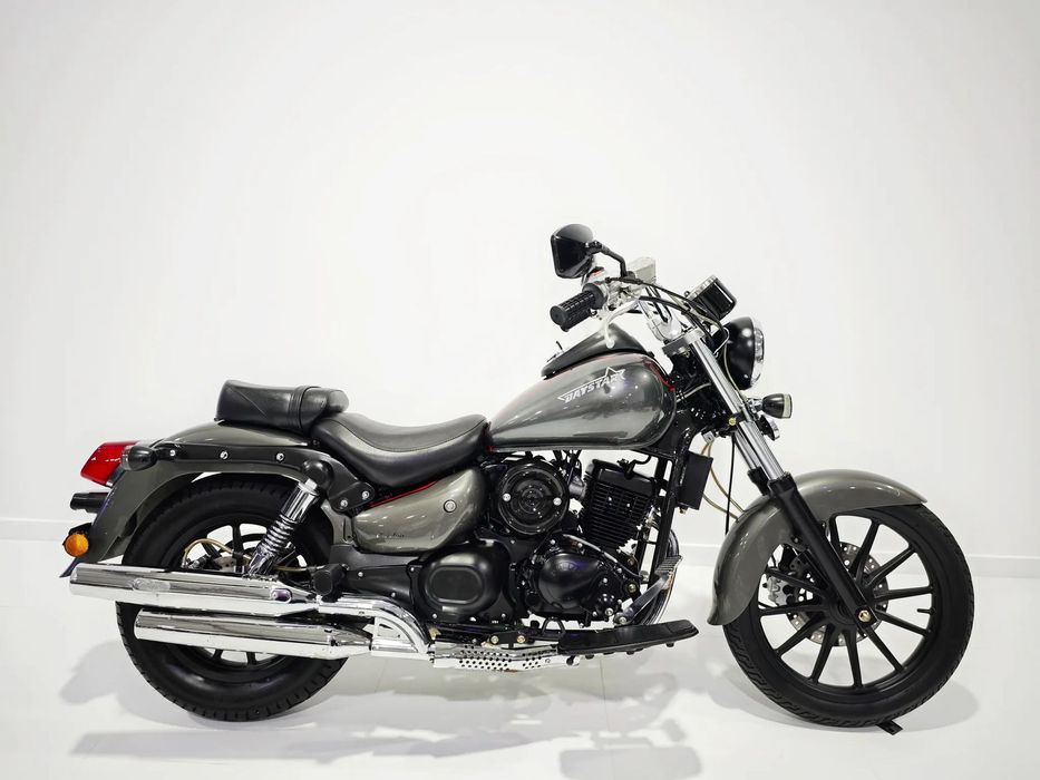 Daelim VL DAYSTAR 125 na kat a1 B chopper cruiser Raty Transport