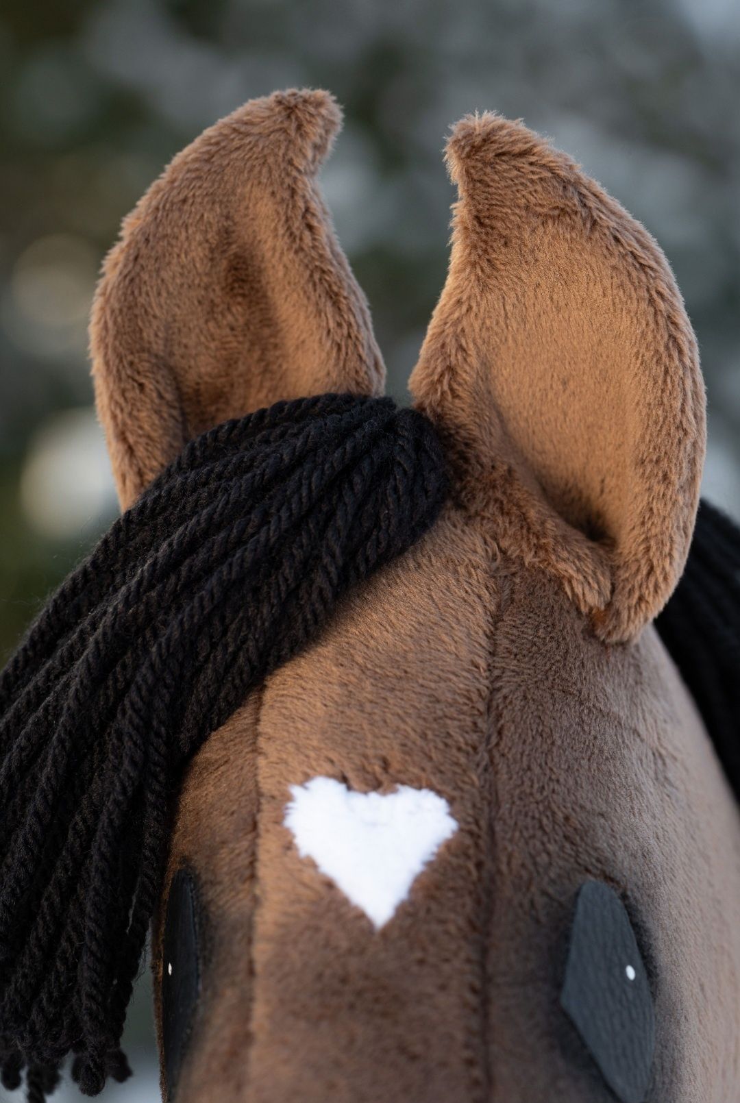 Hobby horse gniady