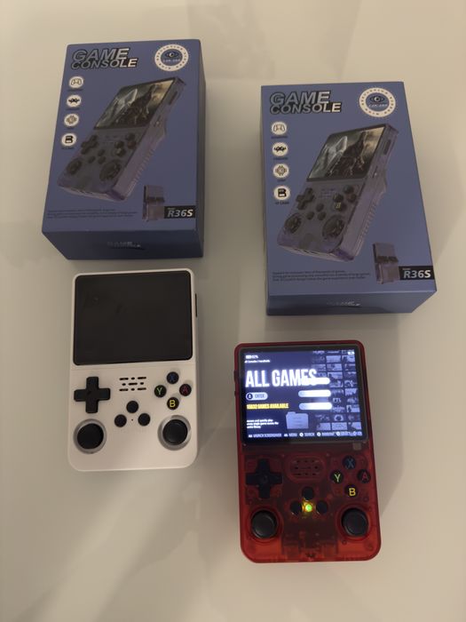 Consola R36s original