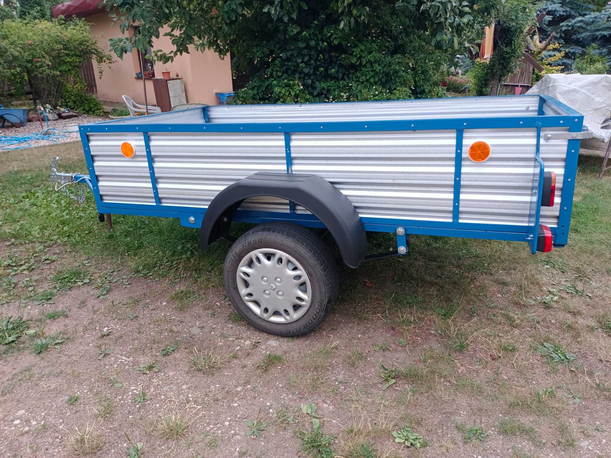 przyczepka samochodowa sam