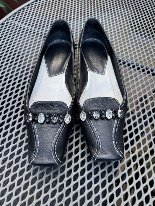 Nebuloni Italy czółenka 38 mokasyny