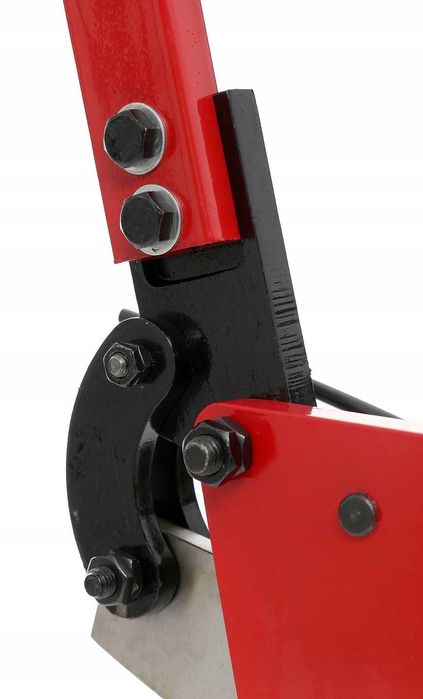 Gilotyna Przecinarka Ręczna 5'' Nożyce Do Blachy Prętów