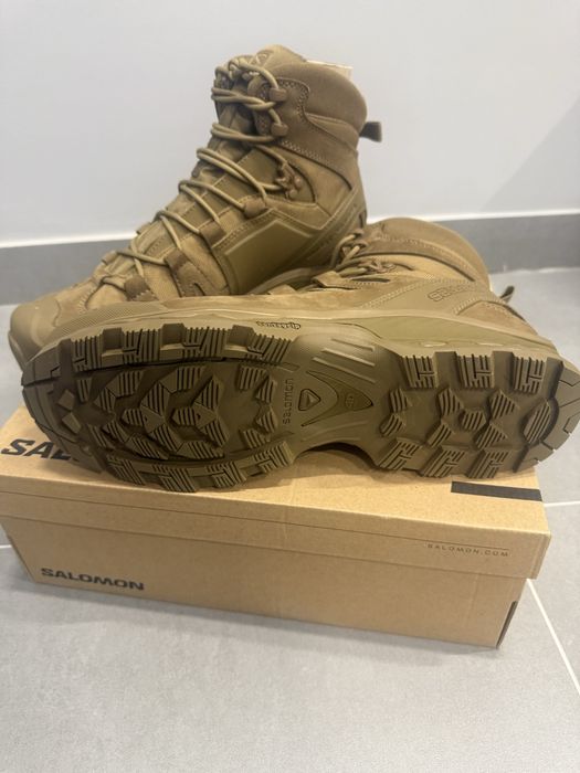 Ботинки Salomon Quest 4D Forces 2. Койот