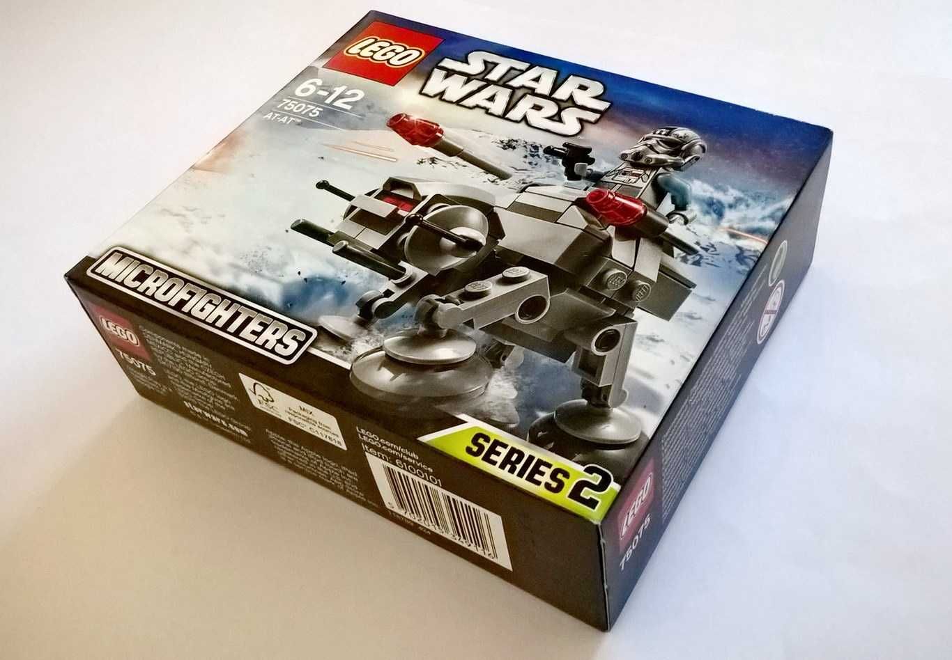 Lego Star Wars 75075 AT-AT Microfighter Series 2 selado