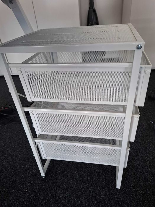 Lenart pólka pod biurko IKEA