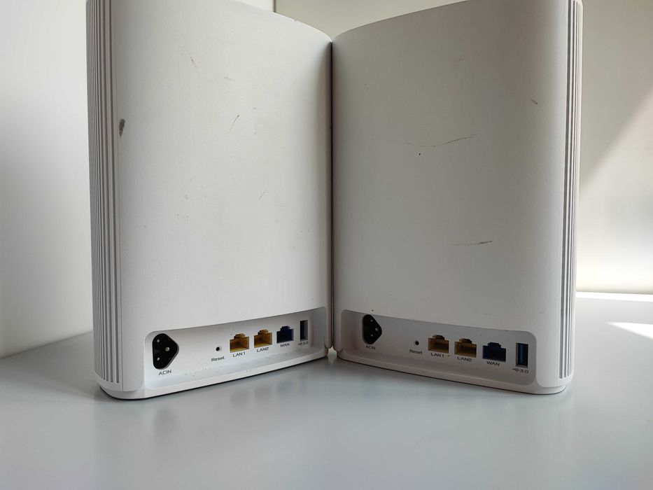 Акція!!! Маршрутизатор Asus ZenWiFi AX Hybrid XP4 1PK AX1800 Білий