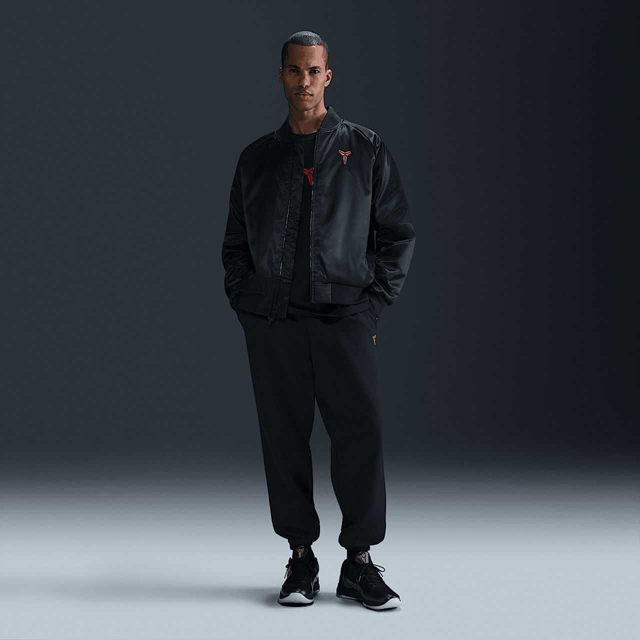 США! Куртка Nike x Kobe Year Mamba Therma-FIT (XS по 4XL) (HQ4695-010)