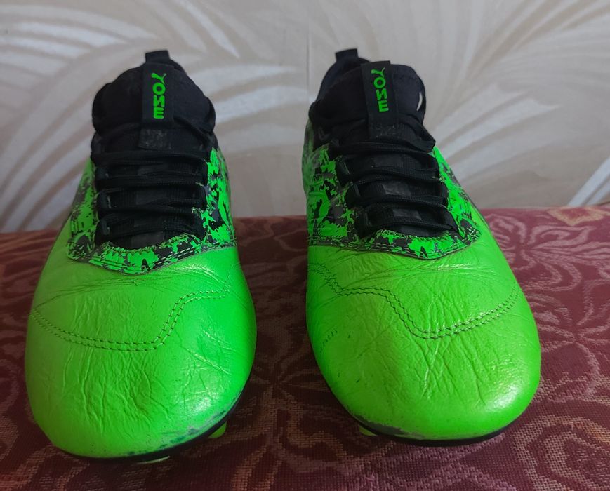 Бутсы Puma One сороконожки Adidas стелька 24,5 cm